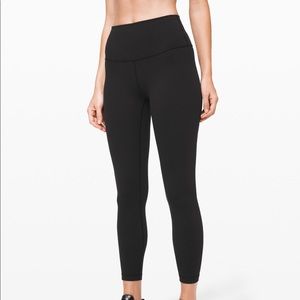 Lululemon Wunder Under Full-On Luxtreme 25”